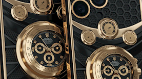 אייפון רולקס, צילום: Caviar